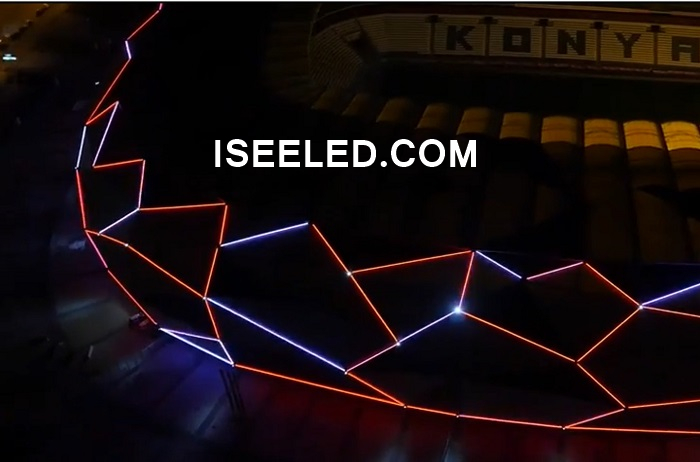 DMX512 LED Bar RGB Lights