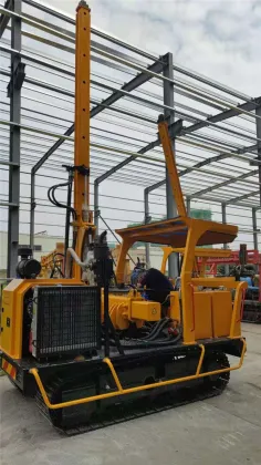 Road Hydraulische Statische Pile Driver