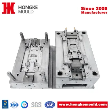 Custom Industrial Connector Housing Injection Mold