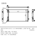 Radiator for AUDI A3/S3 1.6i