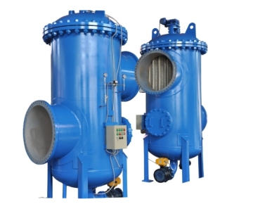 backwash filter for seawater filtration