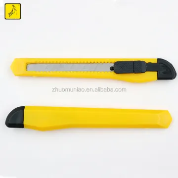 Sliding Blade Plastic Cutter Knife Pocket Knife