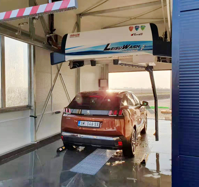 touch free car wash system