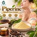 Extrato de pimenta preta com piperina 95%–98% para formulações alimentícias e cosméticas