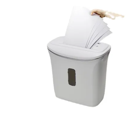Silent Portable Paper Shredder