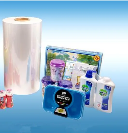 Customize Plastic Packaging Anti-Fog Shrink Film