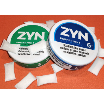 ZYN Nic Pouch Tobacco free 6mg Sweden Flavorful