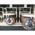 Wood board frame line sanding machine