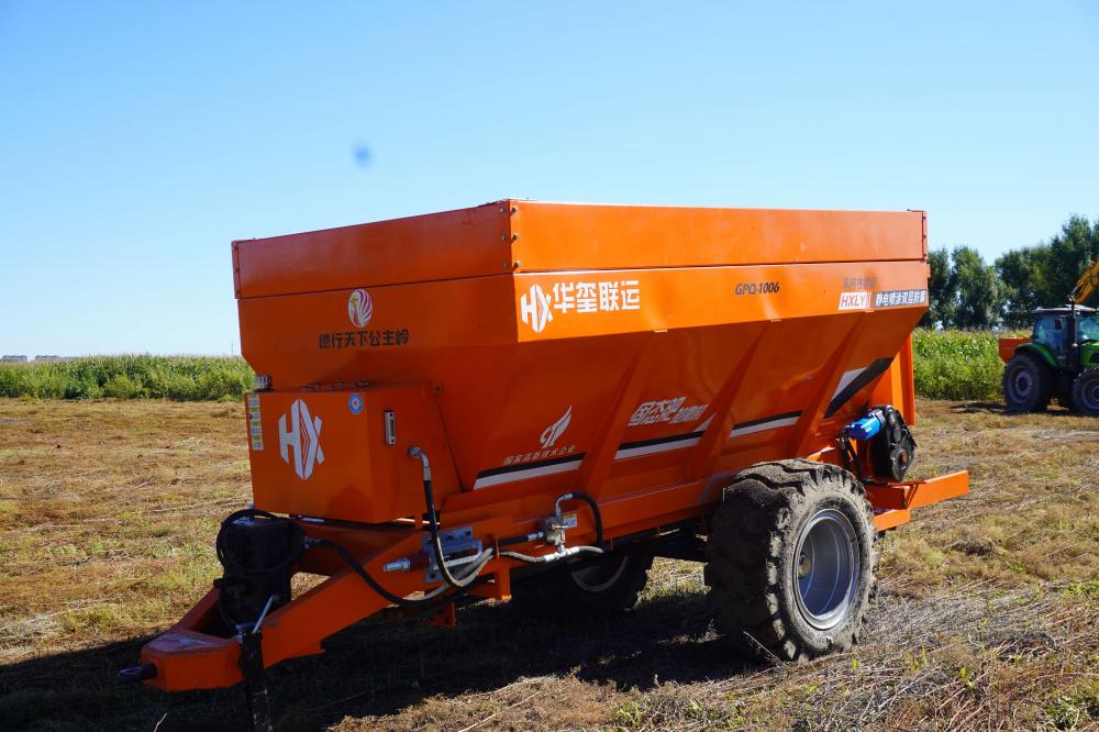 Manure Vacuum Truck