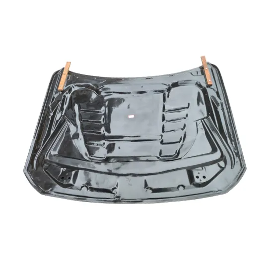 OE 41617207194: Carbon Fiber Hood Engine Cover for BMW 5 Series F10