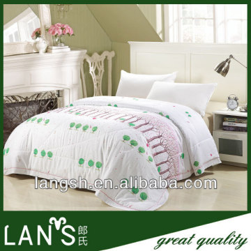 100%Australian wool summer plain thin quilts