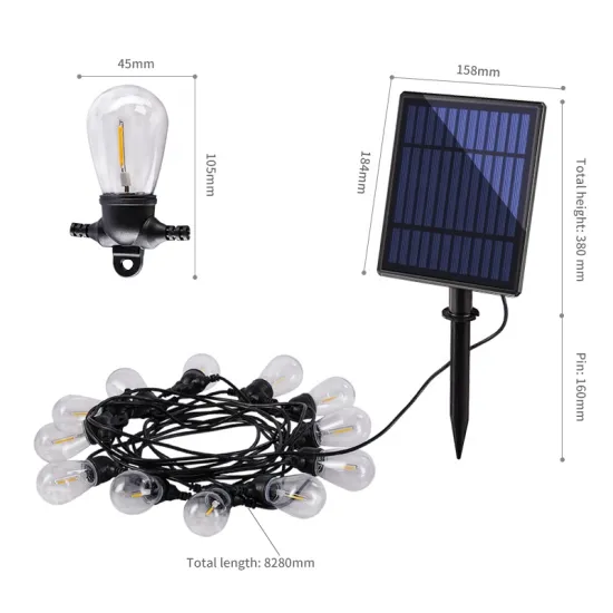 High Brightness Energy Saving IP65 Waterproof Solar LED Garden Bulb