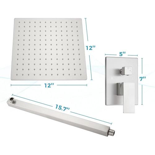 Kombi-Set für Hochdruck-Regenduschen