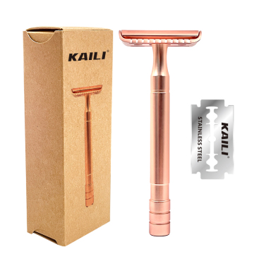 Exquisite Wet Shaving Kit: Premium Quality with Metal Handle - The Ultimate Grooming Solution for Men