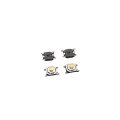 Touch Switch 44 Serie Head de cobre