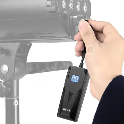 Godox 16 Channels Wireless Flash Trigger Set RT-16 for Canon Nikon Pentax SLR Cameras