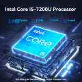 PC Mini Fanless Industri dengan pemproses i5-7200U