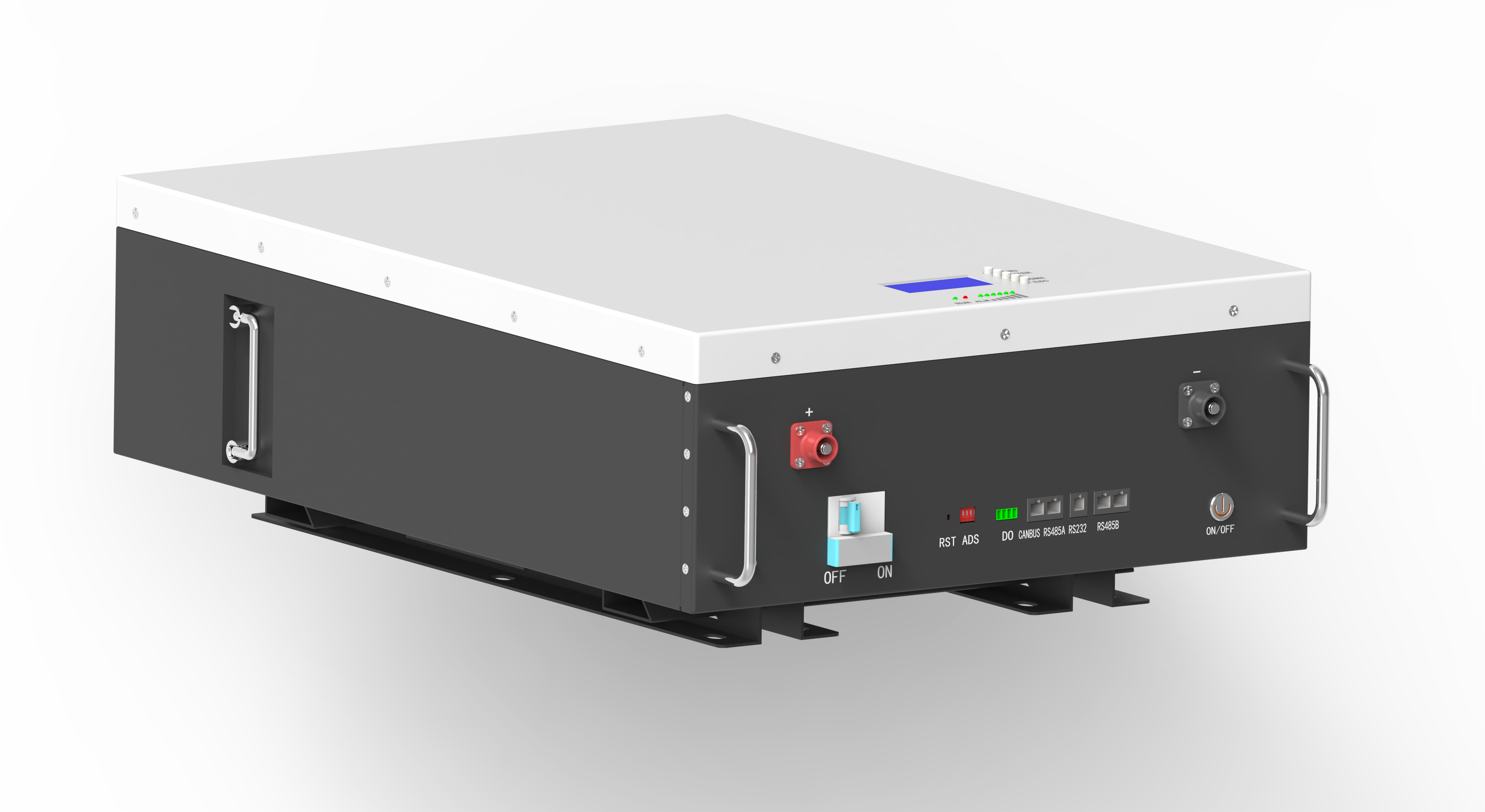 Wall mounted 24V 200Ah LiFePO4 Battery