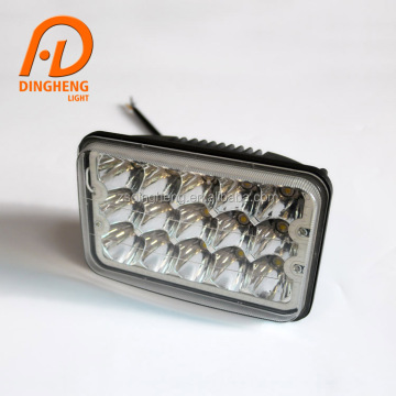 12/24 Volt 5 Inch LED Pod Light - New 72W Spot Light for Jeep