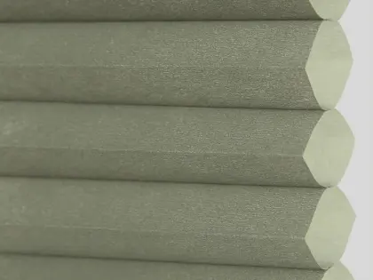 Luxury honeycomb blind material no cord