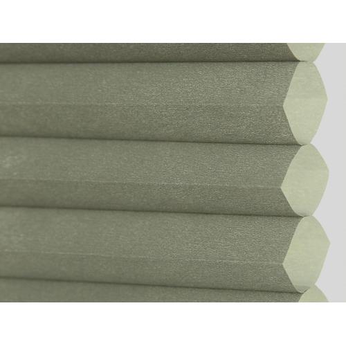 Singel Cell Type Luxury honeycomb blind material no cord Manufactory