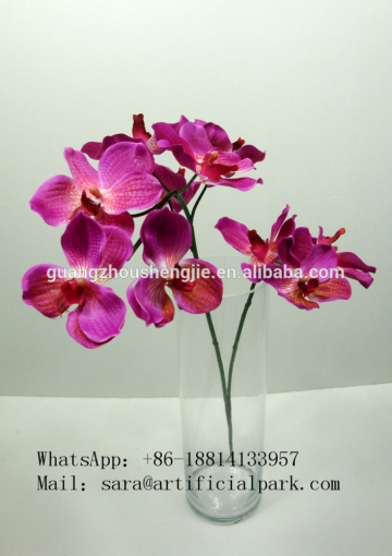 artificial prchids flowers, artificial flowers coral