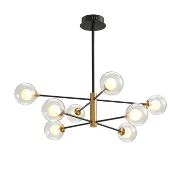 INSHINE Small Bulb Bright Pendant Light