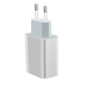 18W 2-porta QC3.0 e carregador de parede USB Type-C