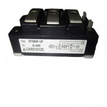 Modules de pilote d'alimentation de la série CM - CM75DUM-12F, CM50DU-24F, CM75DU-24F, CM100DU-24F