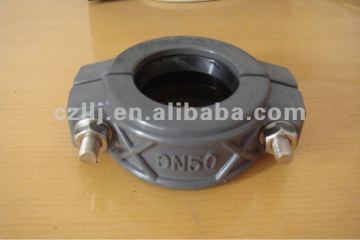 Galvanized dual wheel coupling for tractor foundry cast casting iron