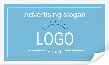 Custom Personalised Rectangle Labels