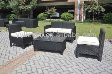 Latest garden rattan sofa set outdor furniture