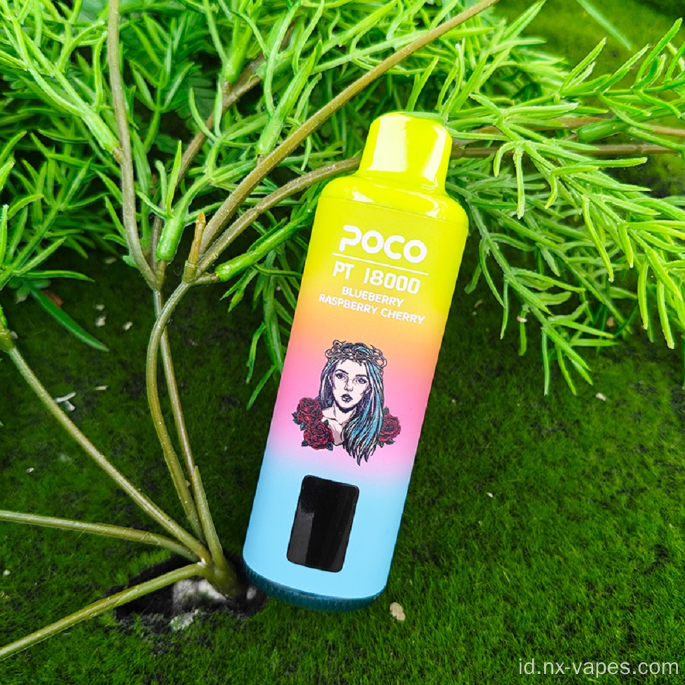 Warehouse Poco PT18000 Puffs 18000 Harga