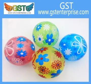 Mini Flower Inflatable Beach Ball