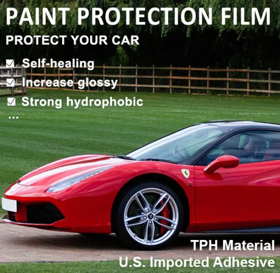 TPH paint PU protection film for car