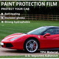 TPH paint PU protection film for car