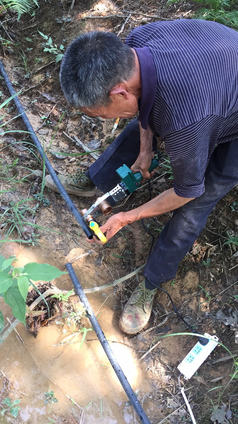 Qingcheng Agriculture's Fuling Forest Sprinkler Irrigation Project Successfully Completed, Receives High Praise from Client