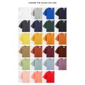 Divers styles de personnalisation de t-shirt de coton