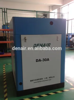 Germany AERZEN air end 40HP compresseur de longue vie de duree!