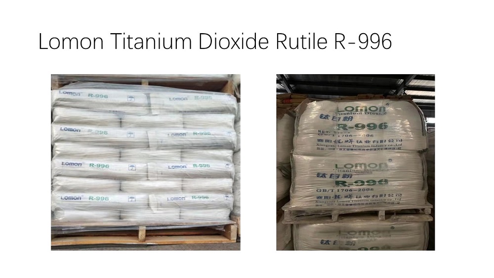 Titanium Dioxide Rutile Grade For Masterbatch Lomon R996, High Quality ...