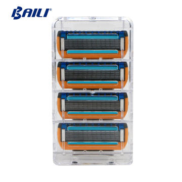 5 Blade Razor Cartridge Razor Dengan Razor Blead