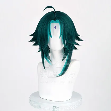 Genshin Impact Xiao Cosplay Wig