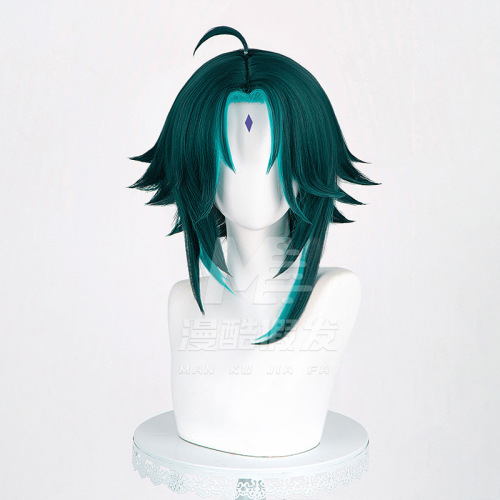 Genshin Impact Xiao Cosplay Wig 3