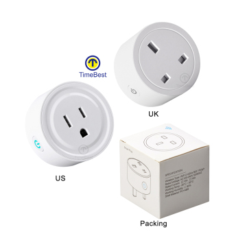 US New Smart Home Automation Module: Wireless Control Power Plug with Socket for Argentina
