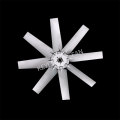 8 Blades Impulsor de ventilador de aluminio para compresor de aire