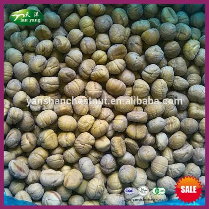 2015 Organic Sweet Frozen Chestnut Nuts Kernels