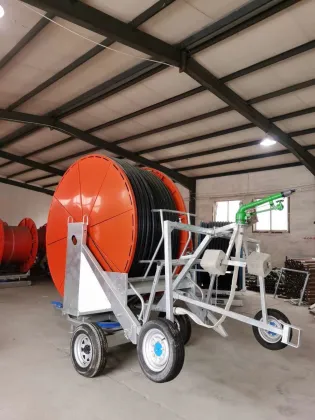 Durable Farm Sprinkler Irrigation System: Agriculture Sprinkler Irrigation Equipment for Automatic Farm Watering