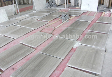 grey wood grain marble tile (quarry + good price)