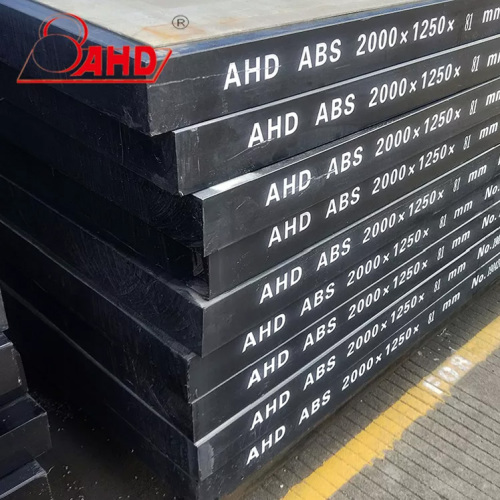 Tấm nhựa ABS của ABS chất chống cháy 1-250mm