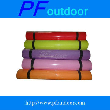 Custom printed yoga mat/ EVA yoga mat